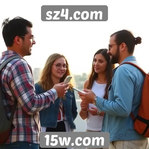 Exploração das funcionalidades sociais do sz4.com